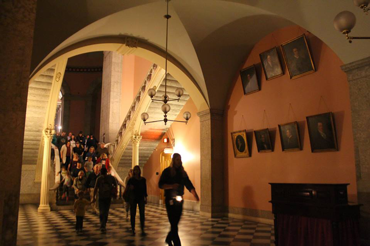 Haunted Ohio Statehouse Tours