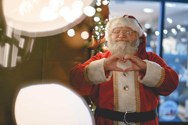 Santa sightings in columbus