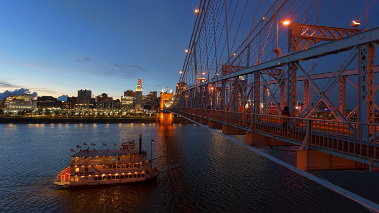 New to Cincinnati