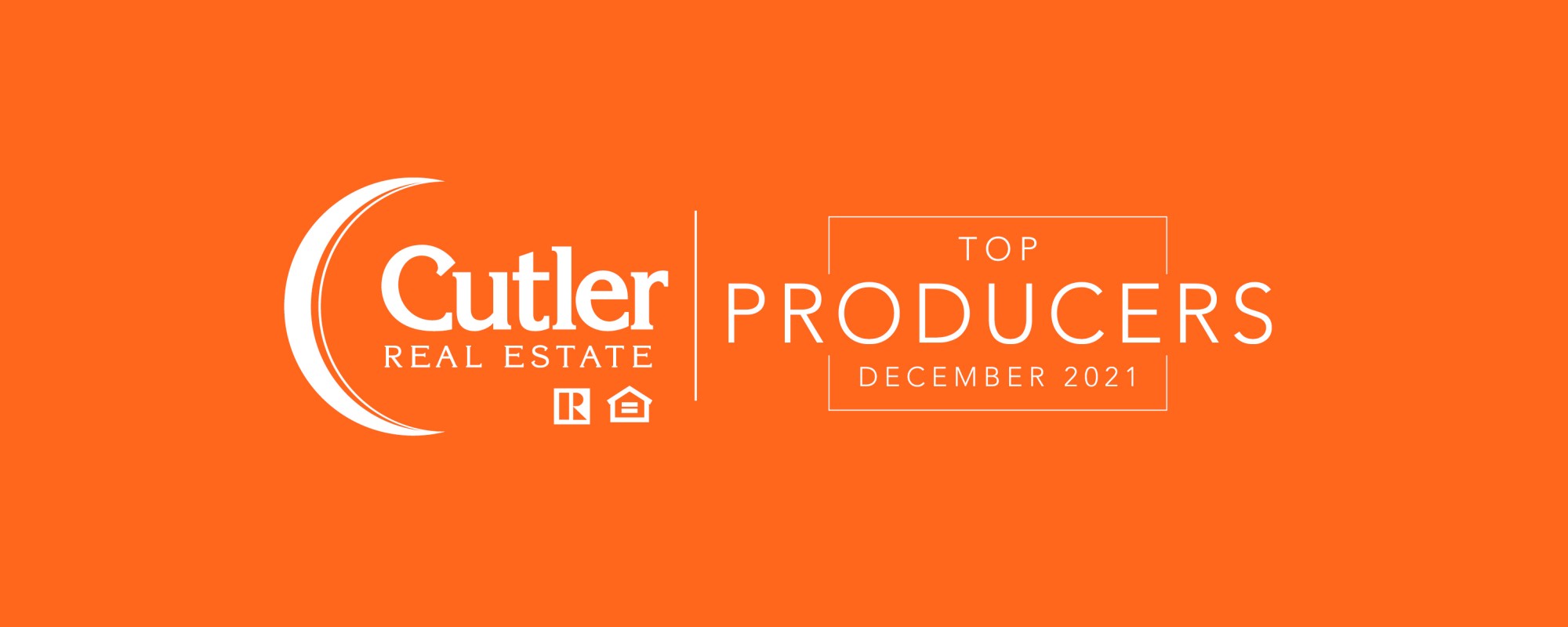 December 2021 Top Producers - Cutler Real Estate